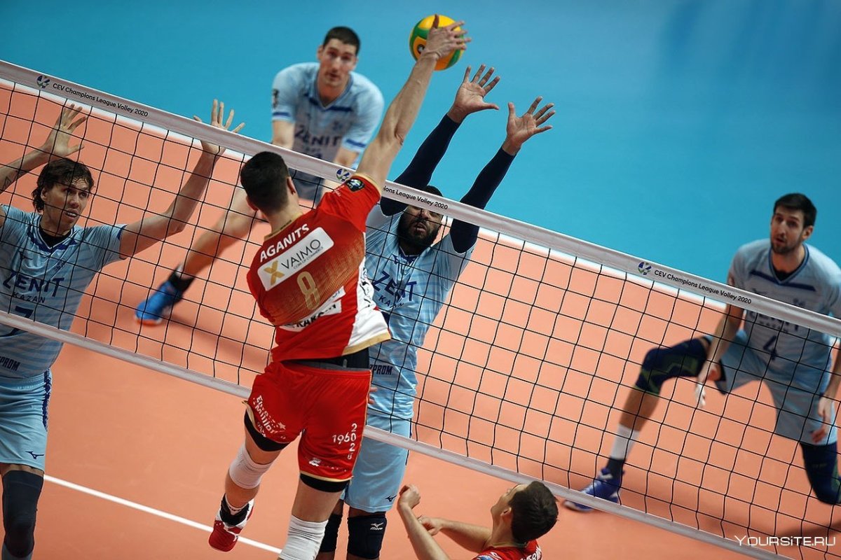 Георгий Заболотников волейбол