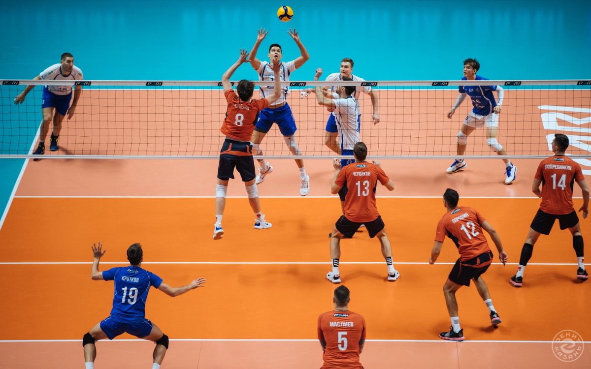 Тренер Зенит Казань волейбол мужчины