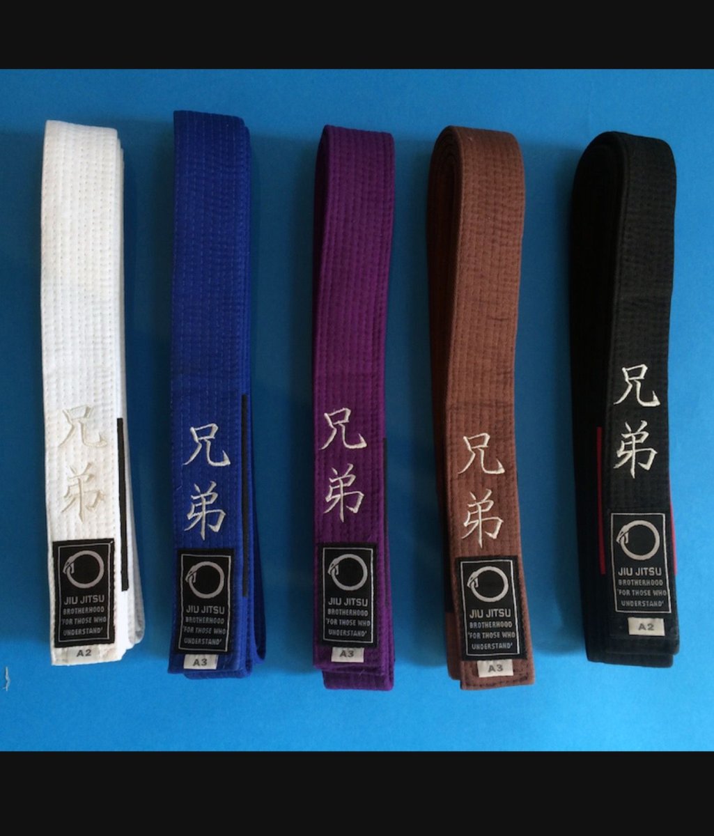 Jiu Jitsu пояса