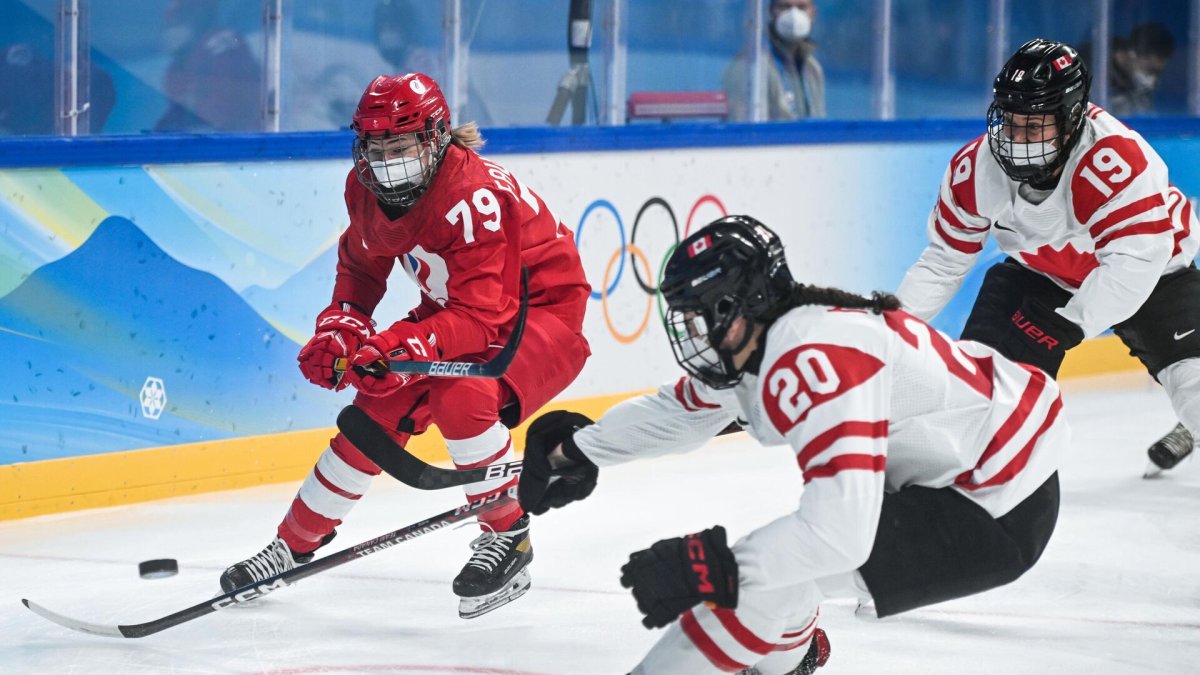 Женская сборная Канады хоккей