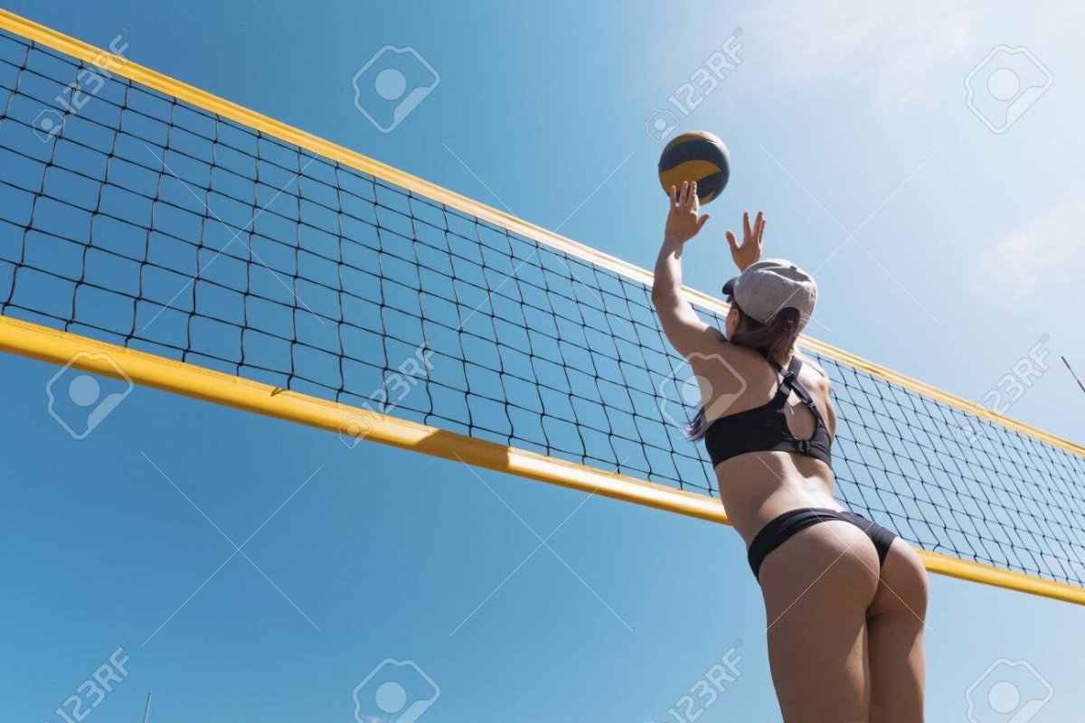 Женская сетка пляжный волейбол