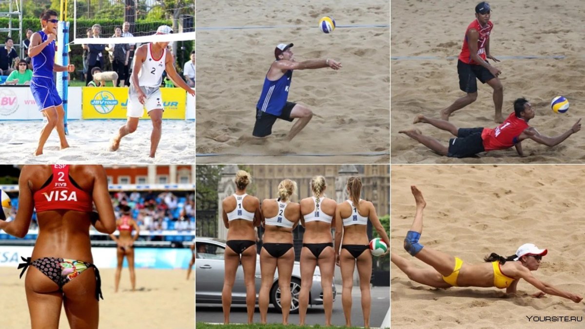 Форма пляжных волейболисток