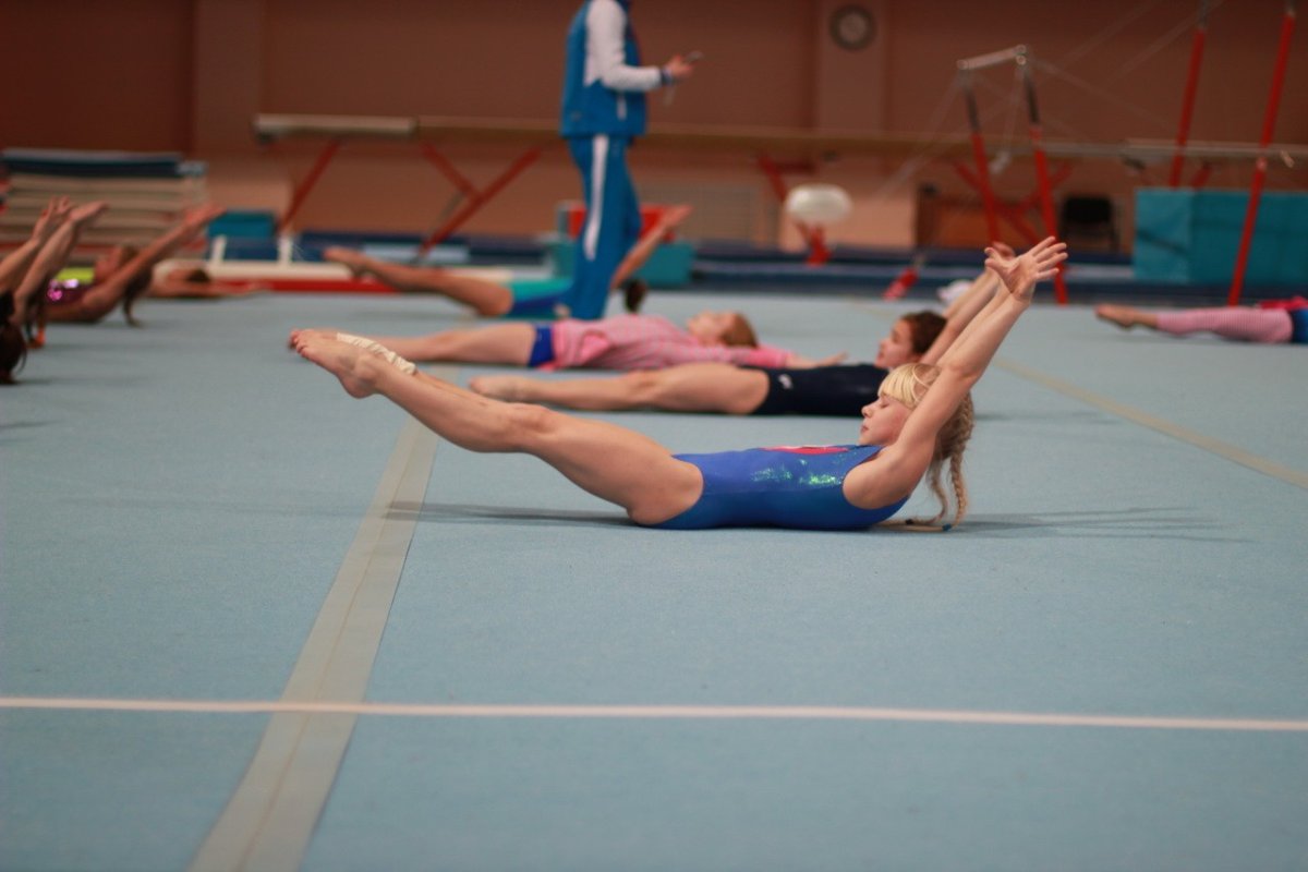 СШОР Томск спортивная гимнастика