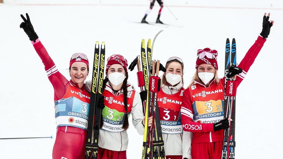Кирпиченко Яна лыжные гонки