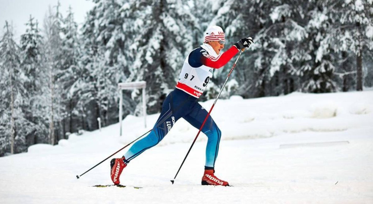 Дмитрий Япаров лыжи