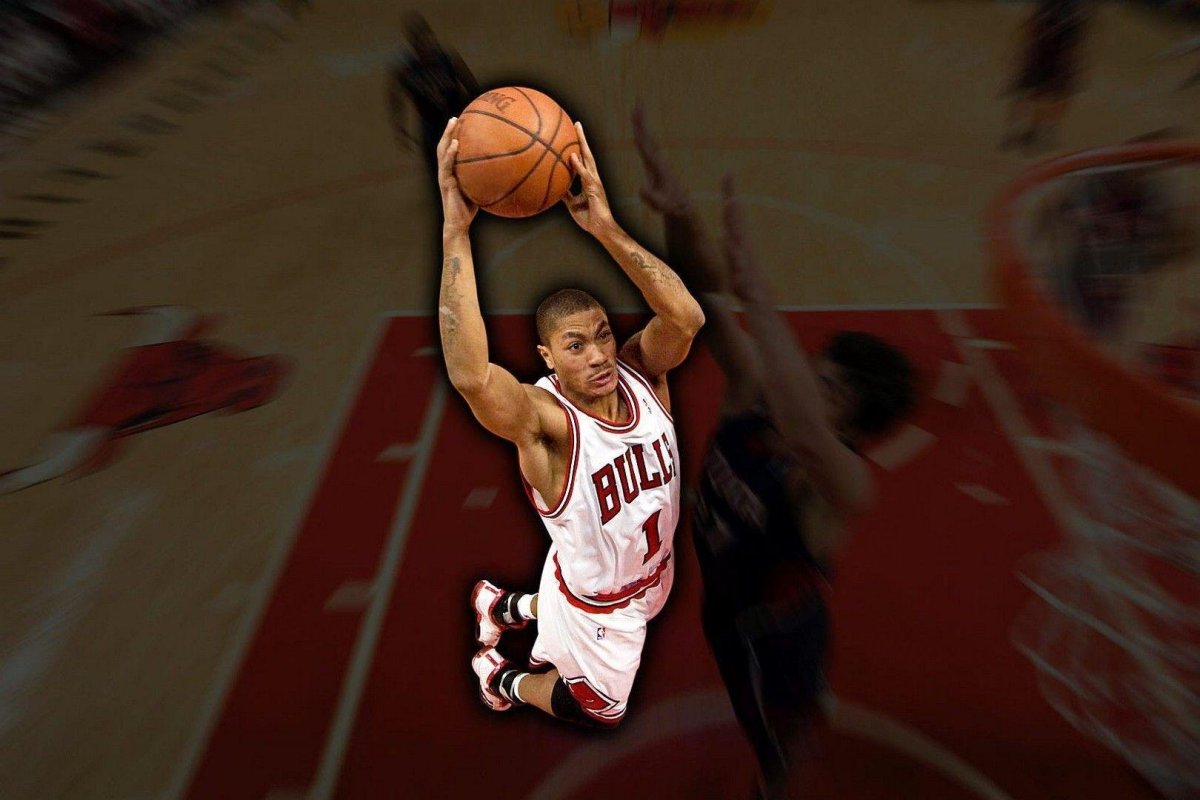 Derrick Rose Dunk Wallpaper