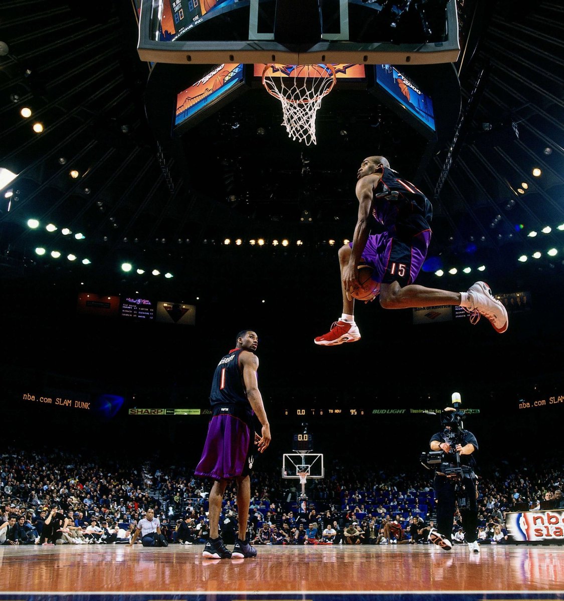Vince Carter Dunk 2000