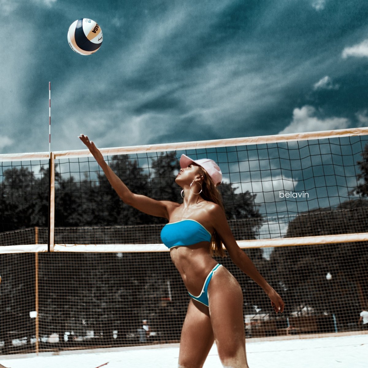 Анастасия Фролова пляжный волейбол
