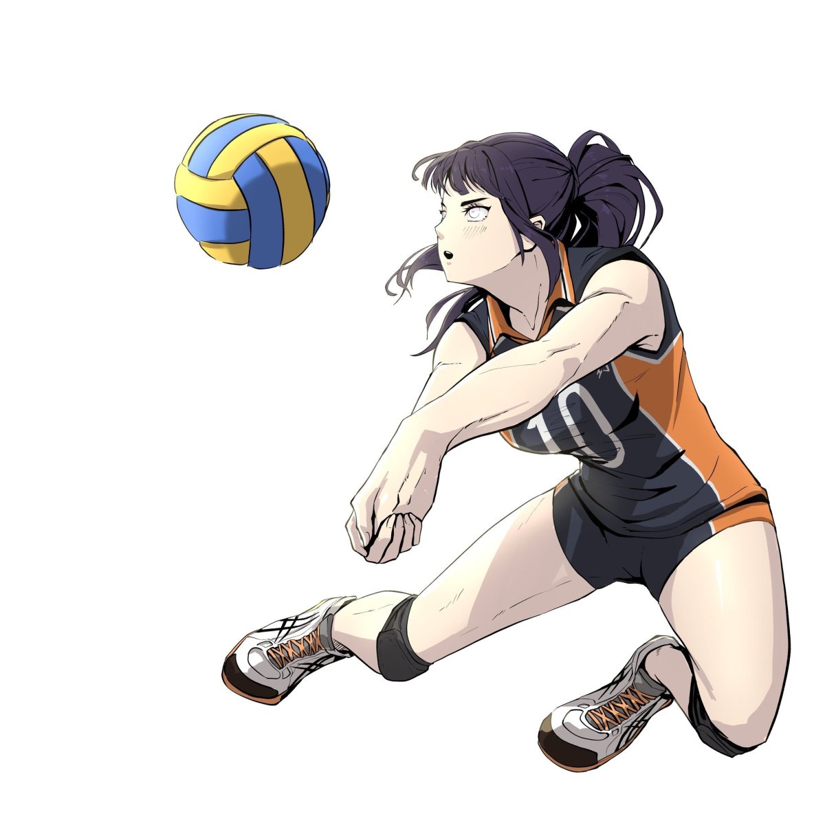 Хината Сан волейбол