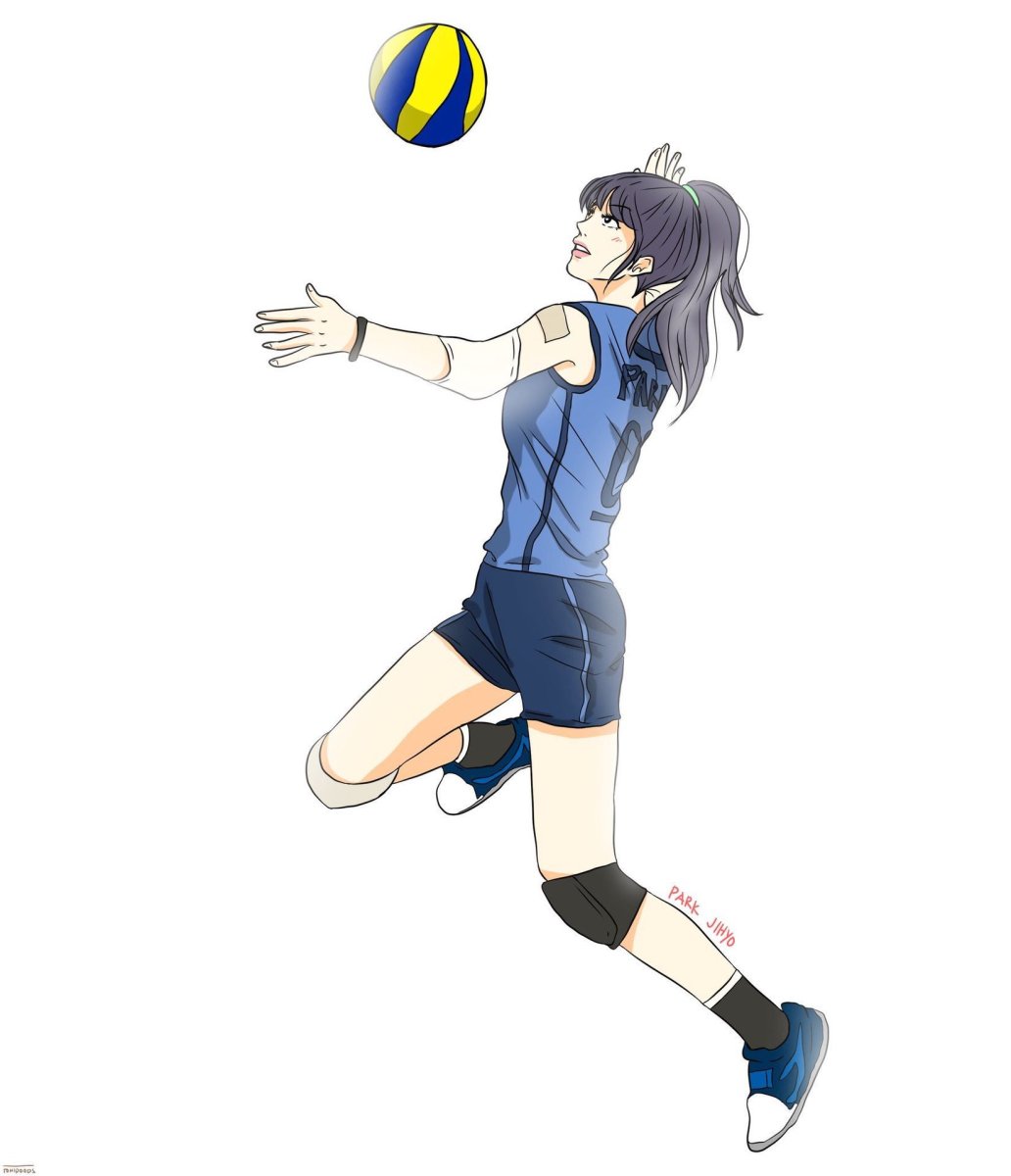 Рин Накамура волейбол