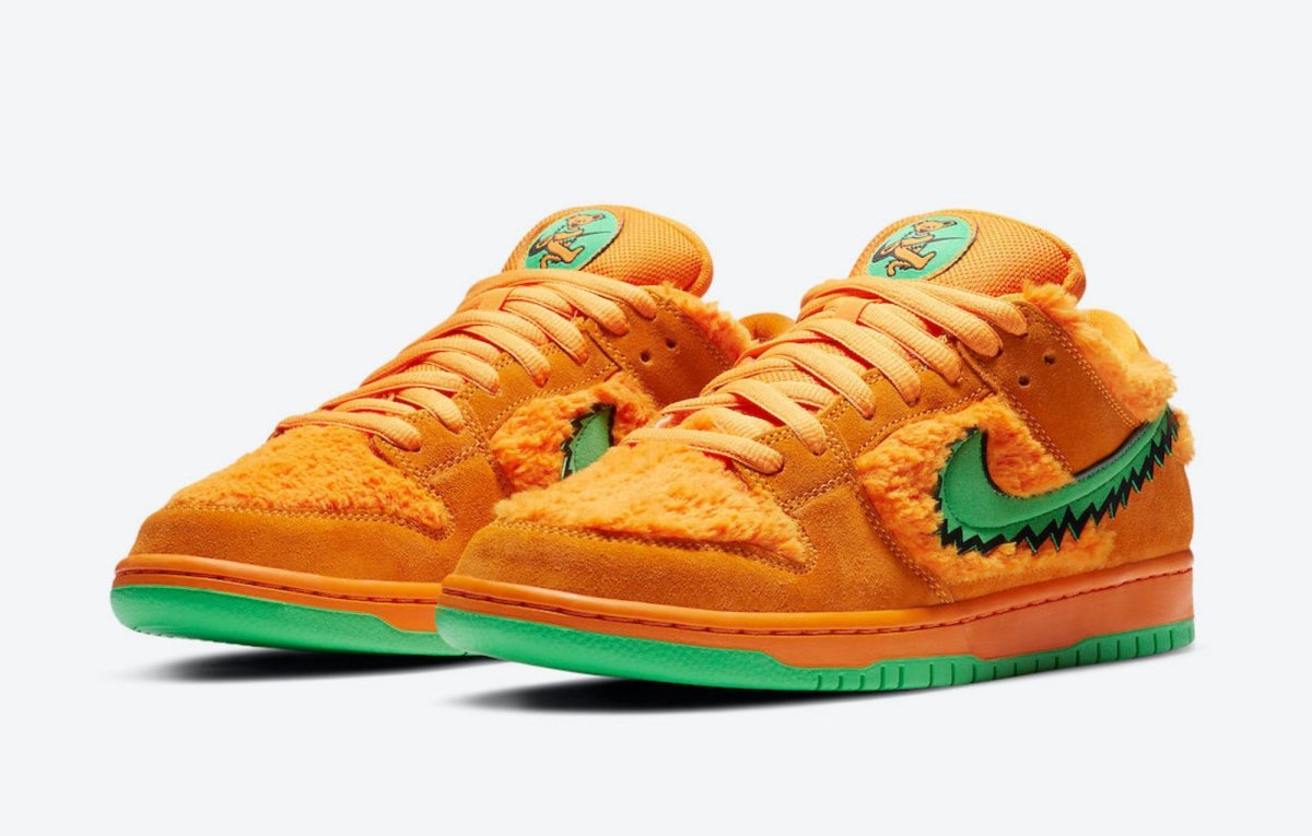 Nike SB Dunk Low «Orange Bear»