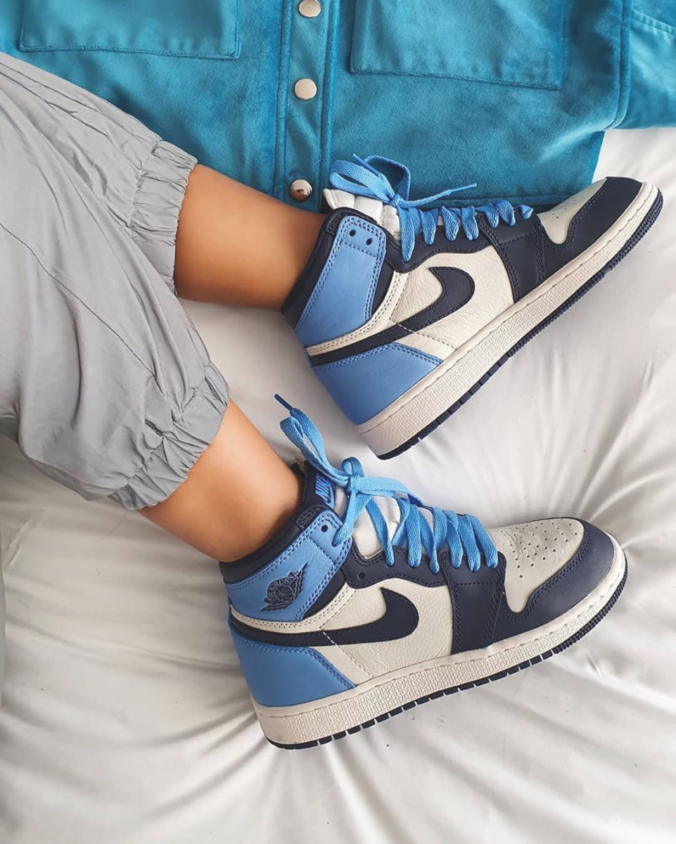 Nike Air Jordan 1 Mid Blue