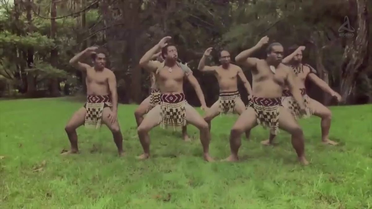 Новая Зеландия боевой танец хака