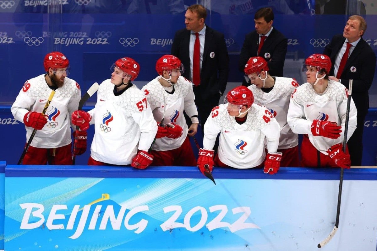 Хоккеисты олимпиада 2022 Россия
