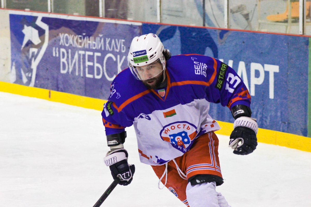 Дмитрий Шитиков хоккеист
