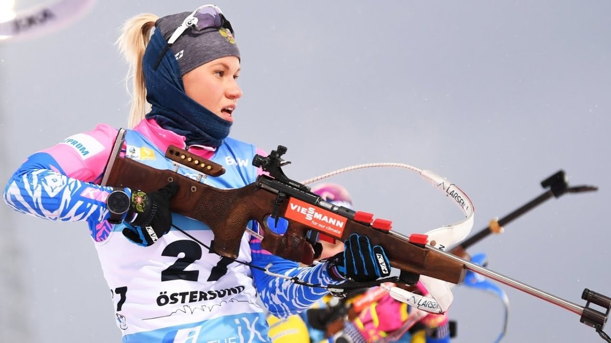 Кристина Резцова 2022 Югра