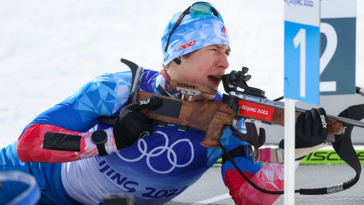 Олимпийская чемпионка биатлонистка Норвегии