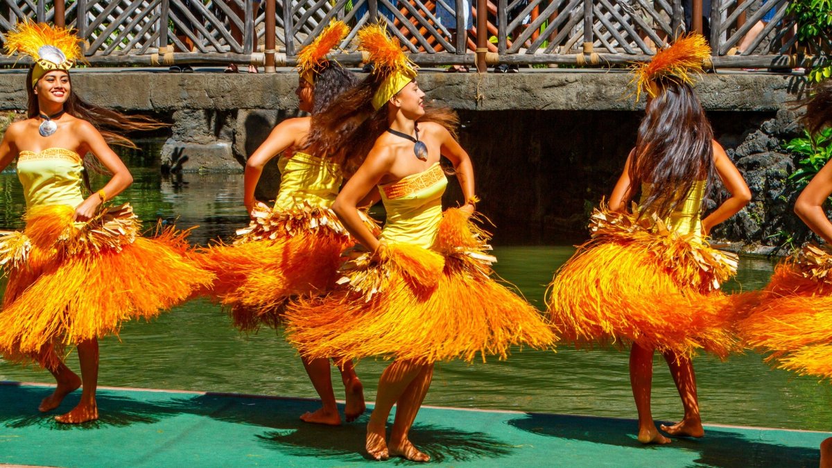 Полинезийский культурный центр Оаху