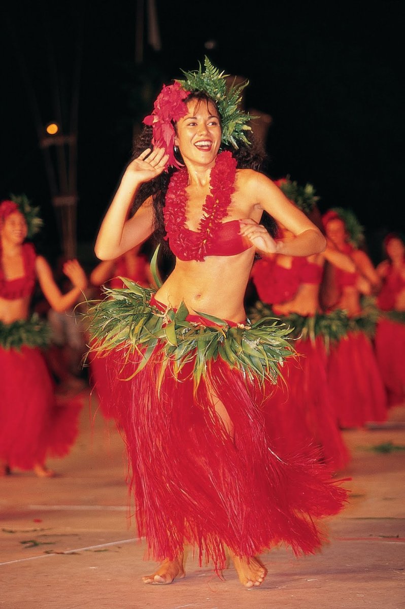 Танец хула хула Гавайский
