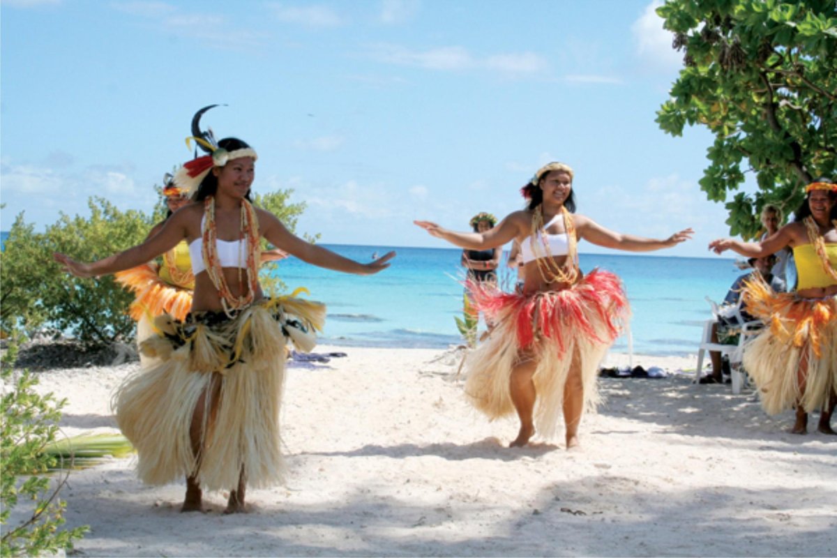 Танцы народов Полинезии