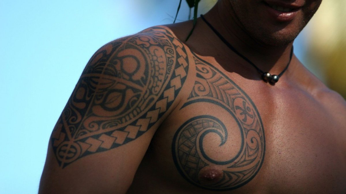 Тату Маори