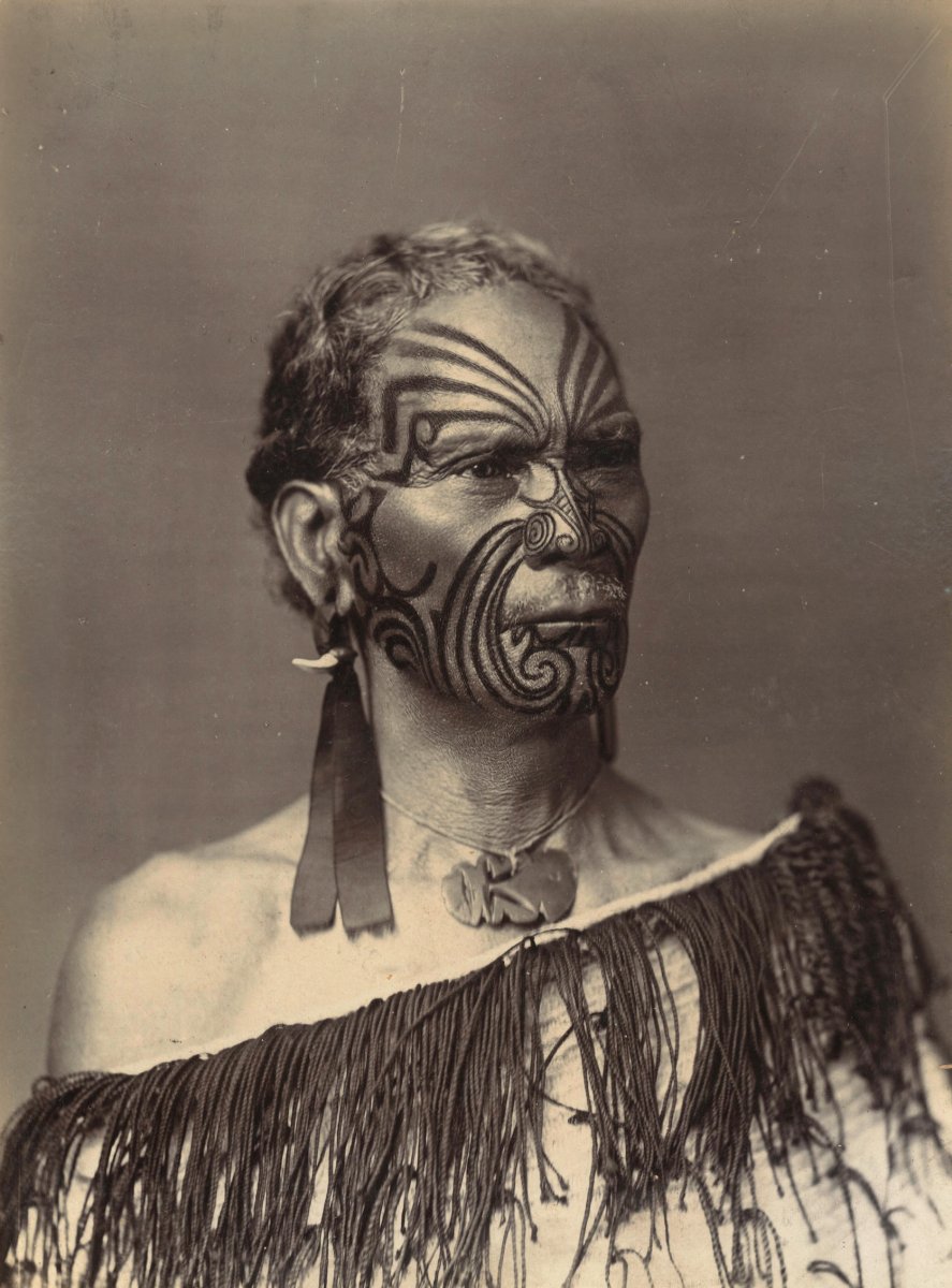 Маури племя в новой Зеландии