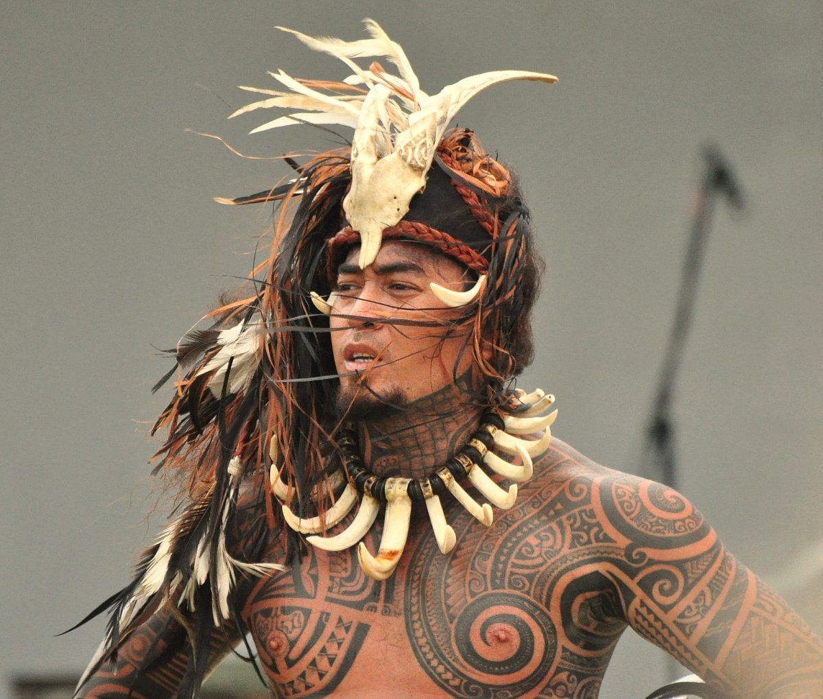 Полинезийцы Самоа тату
