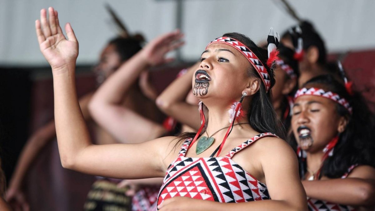 Журналистка Маори