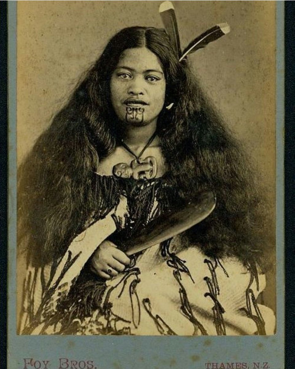 Маори 19 век