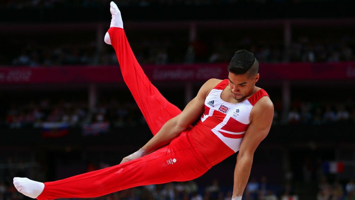 Спортивная гимнастика на коне