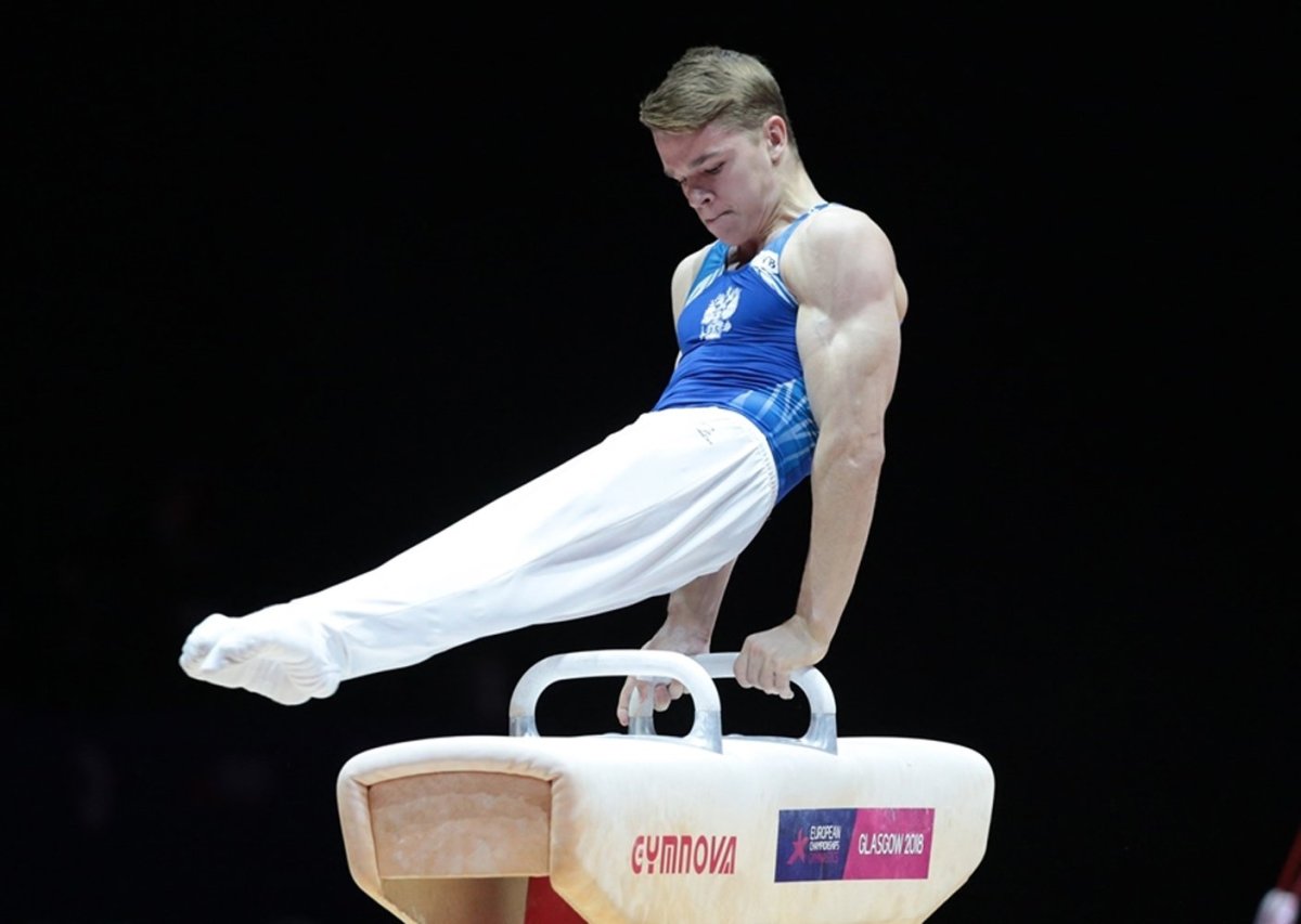 Глеб Гармаш гимнастика