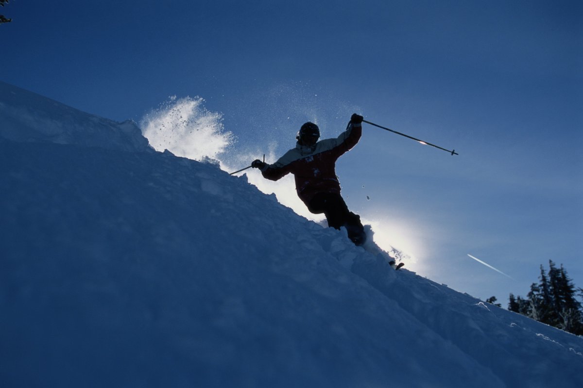 Экстремальный лыжный спорт