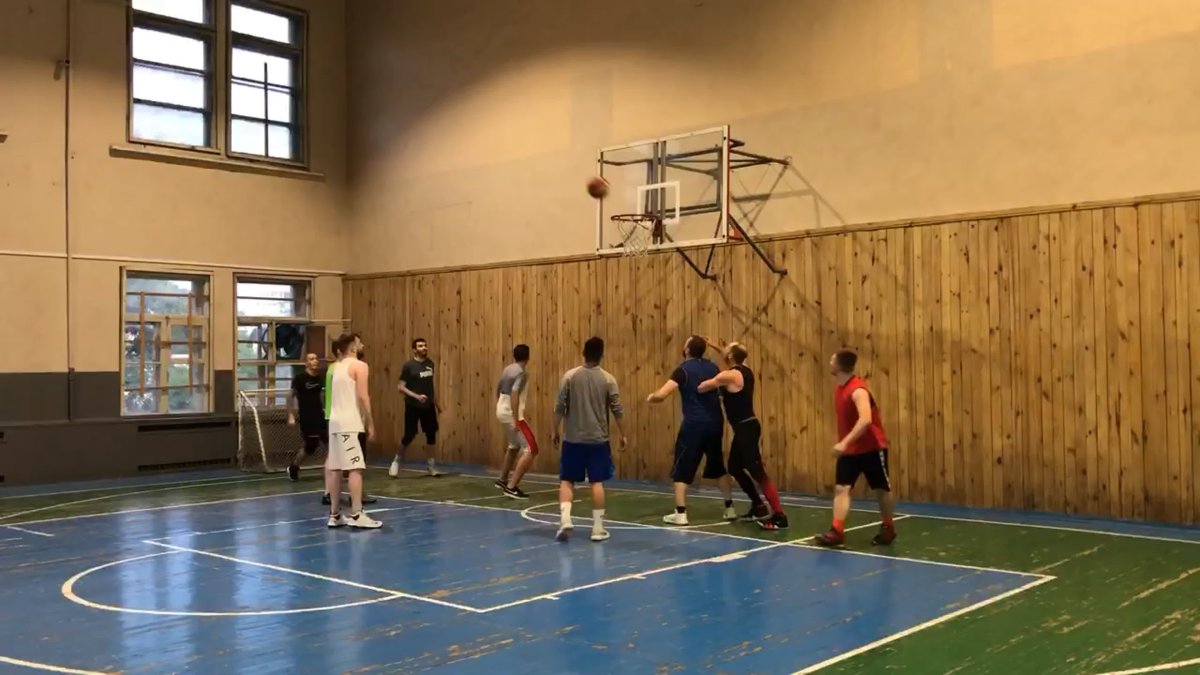 Sky Zone Basketball в Москве
