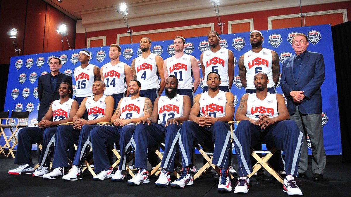 Team USA Basketball 2012