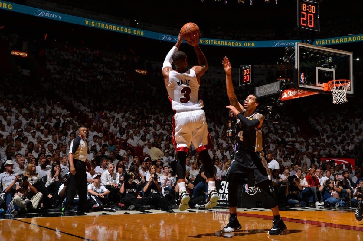 Баскетболист НБА Wade