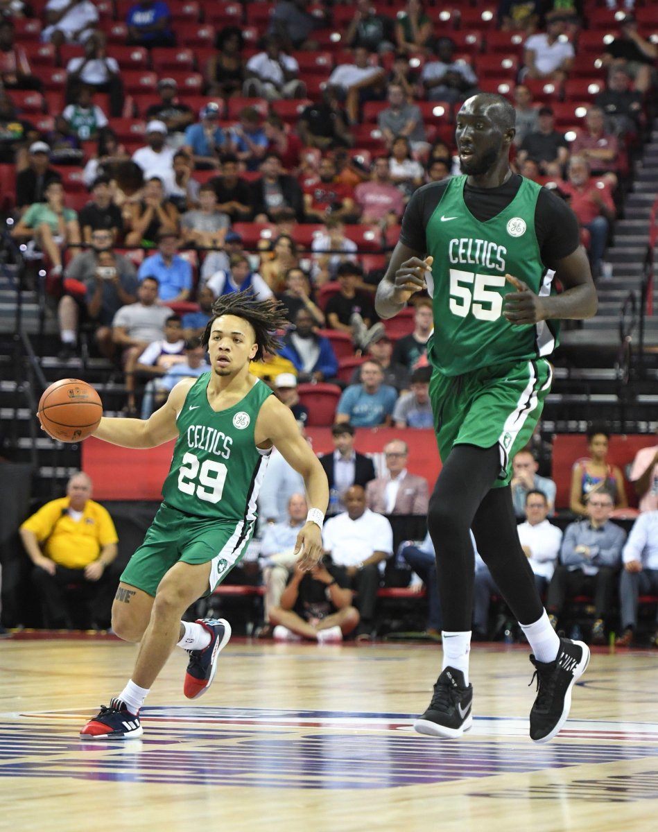 Tacko Fall рост