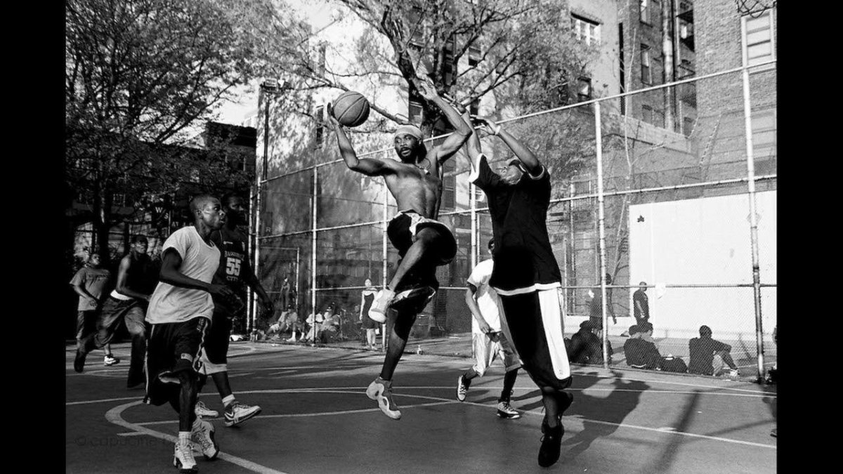 Нью Йорк гетто баскетбол