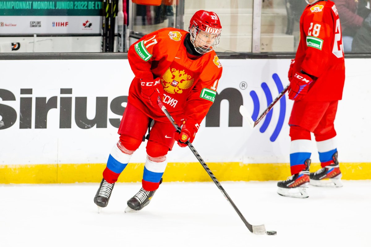 Мичков хоккей сборная России