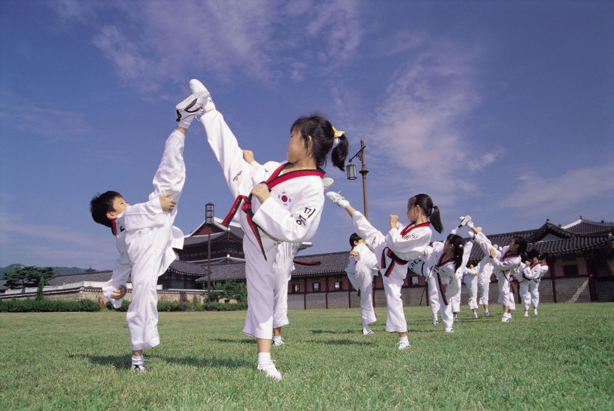 Корея – Родина боевого искусства тхэквондо.