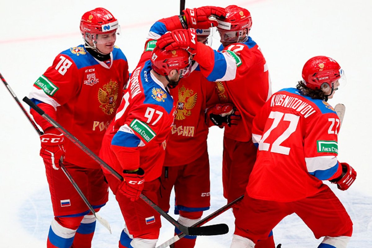 Белорусские хоккеисты