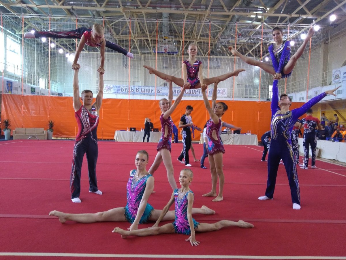 Великий Новгород соревнования спортивная акробатика