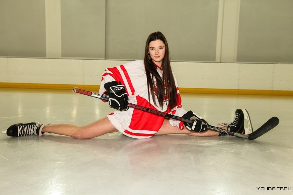 Нина Пирогова хоккеистка