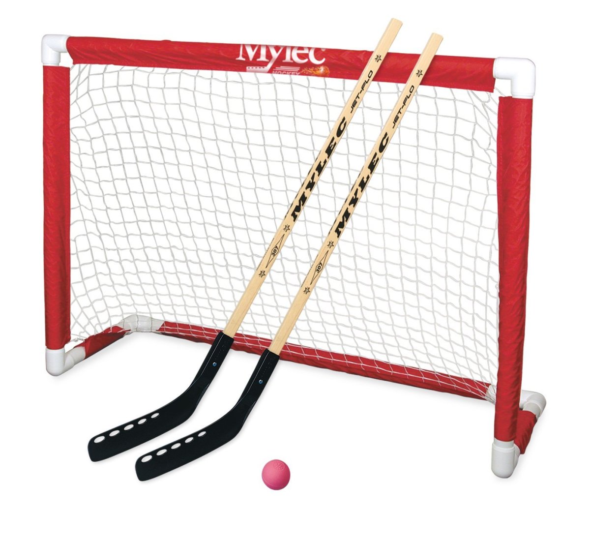 Hockey goal Set (2 ворот, 2 клюшки, мячик