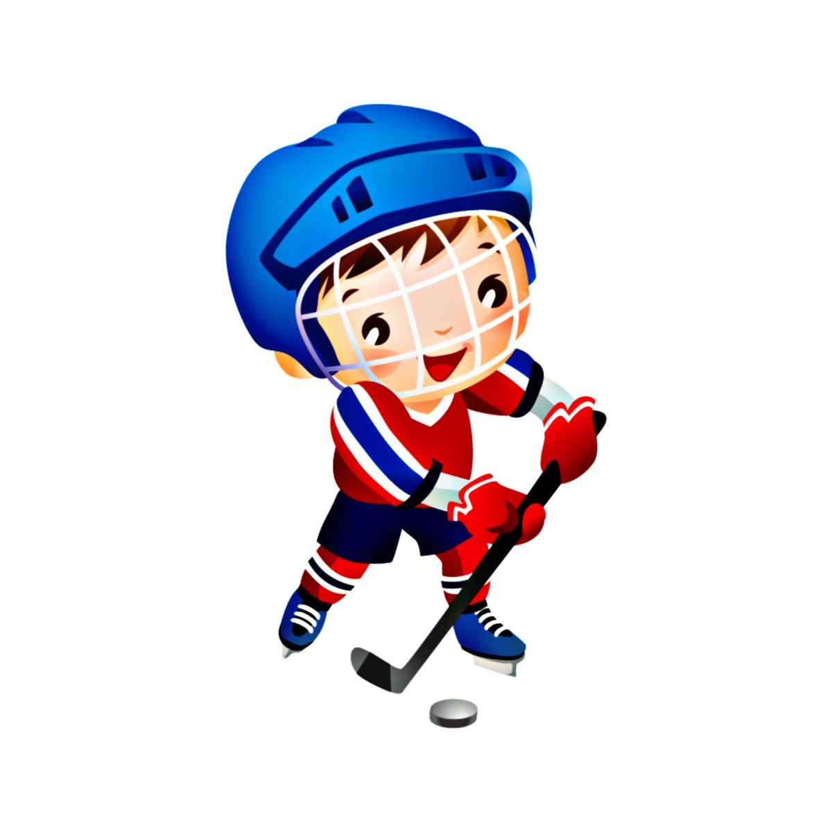 Хоккей дети