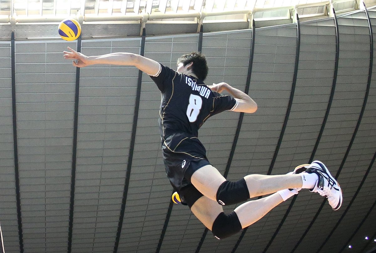 Yuki Ishikawa волейболист