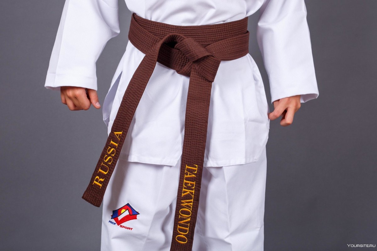 Taekwondo черный пояс