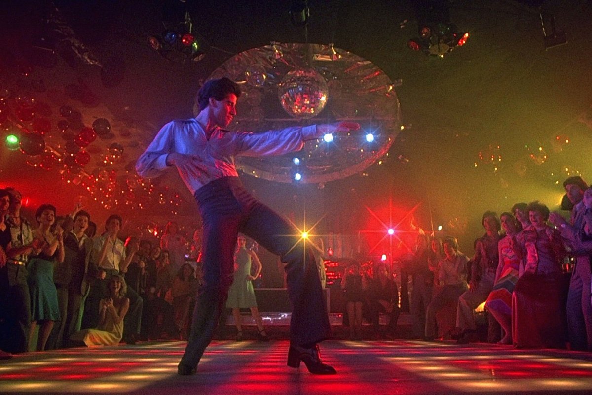 Джон Траволта Saturday Night Fever