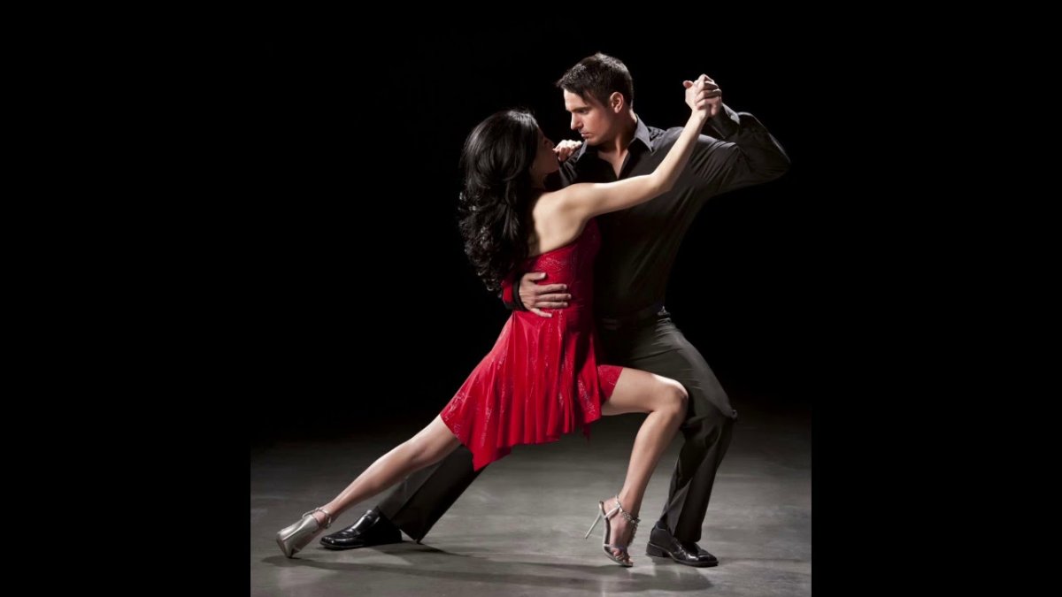 Латиноамериканские танцы танго