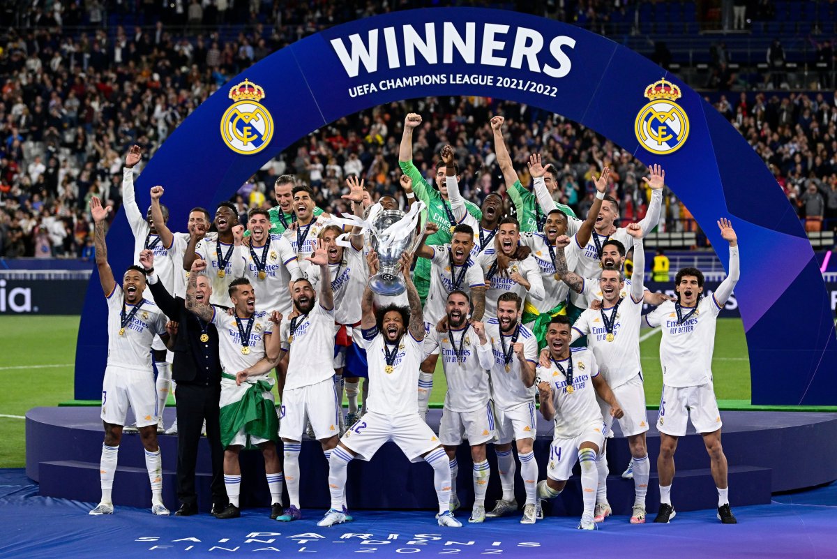 Лига чемпионов Реал Мадрид 2006