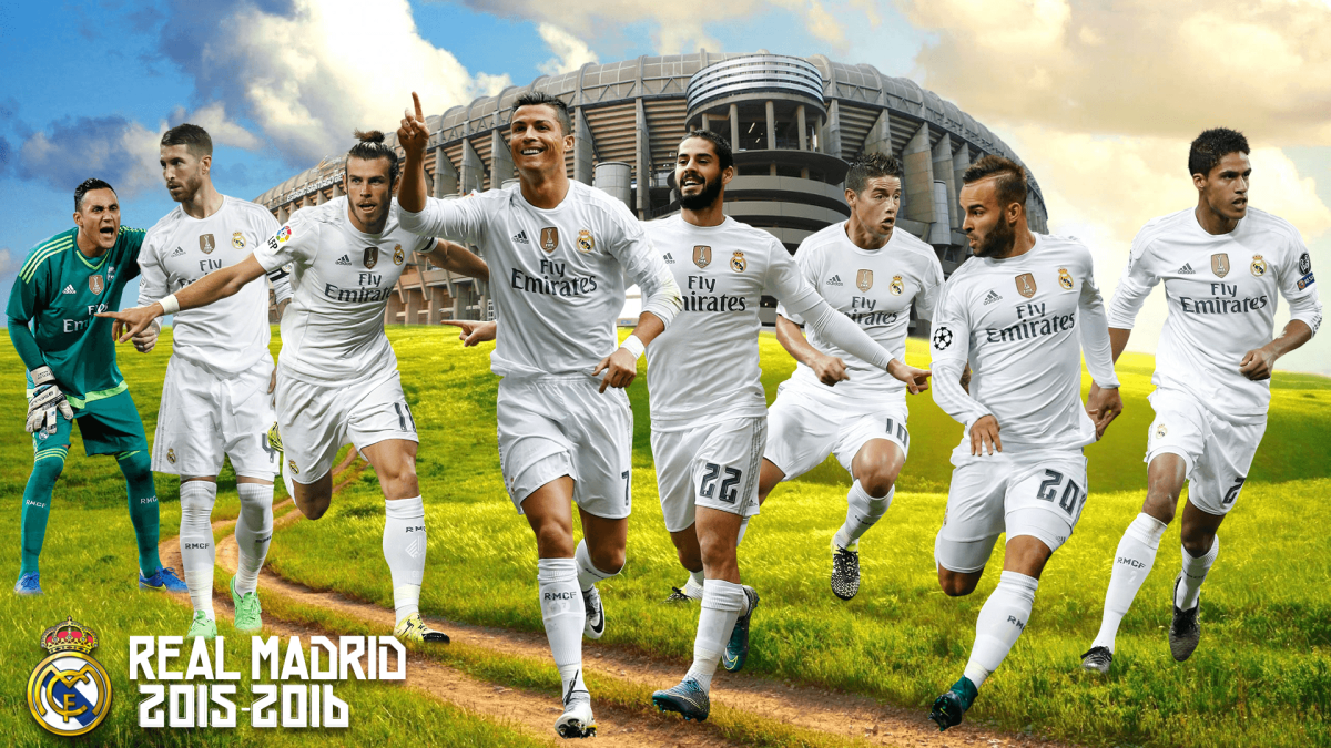 Реал Мадрид 2016